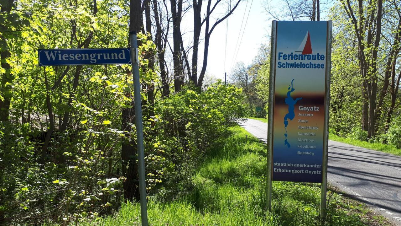 Waldhaus Wiesengrund Schwielochsee Εξωτερικό φωτογραφία